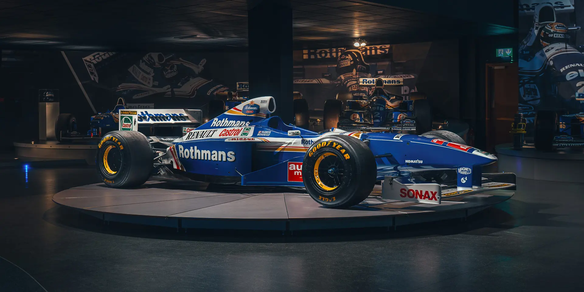 1997 Williams FW19 | Sealed May | RM Sotheby's
