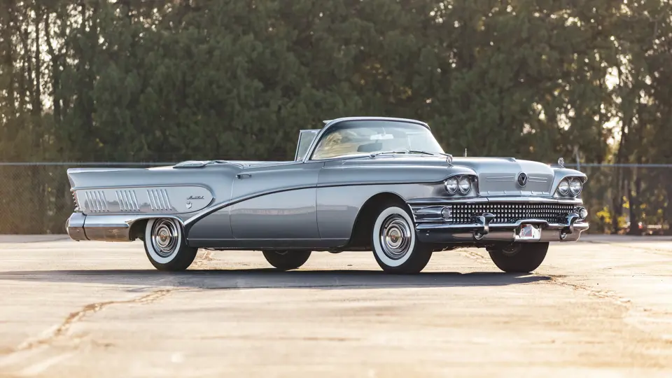 1958 Buick Limited Convertible | RM Sotheby's | Photo: Ted Pieper