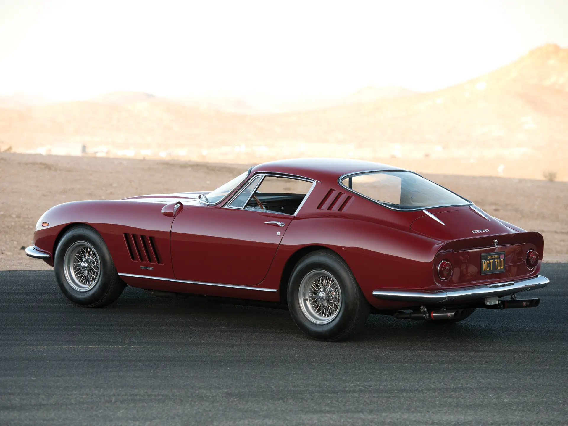 1967 Ferrari 275 GTB/4 ex-Steve McQueen - imagen 1