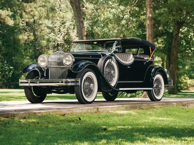 1929 Stutz Model M Four-Passenger Speedster by LeBaron | Motor