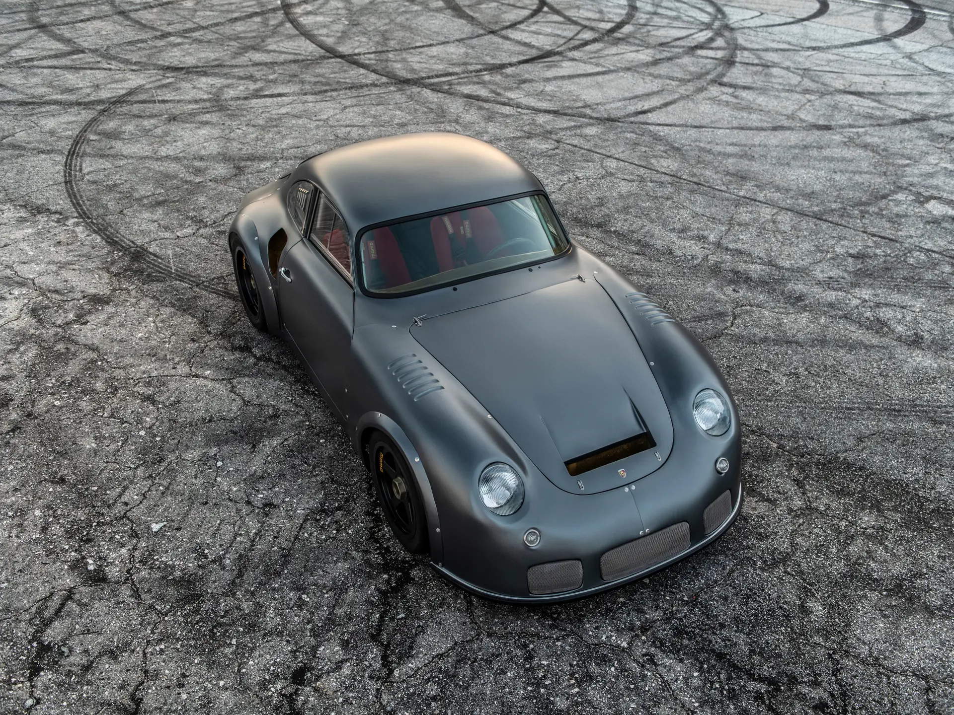 393hp Twin-Turbo Porsche 356 RSR Outlaw