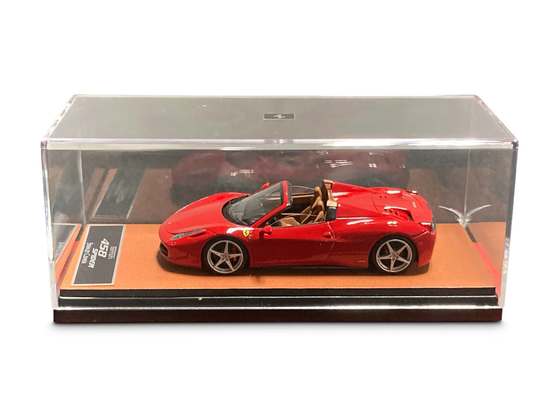 MR 1/43 フェラーリ Ferrari 458 Spider Ferrari 458 Spider 1:43 Scale Model by MR Collection | The Cohen