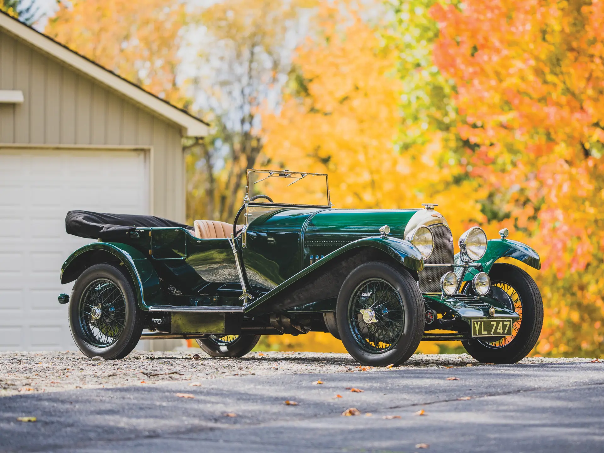 1925 Bentley 3-Litre Speed Model Tourer by Vanden Plas | Amelia