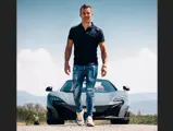 The nine-time WRC champion, Sébastien Loeb (pictured) has owned this McLaren 675LT Spider since 2019.