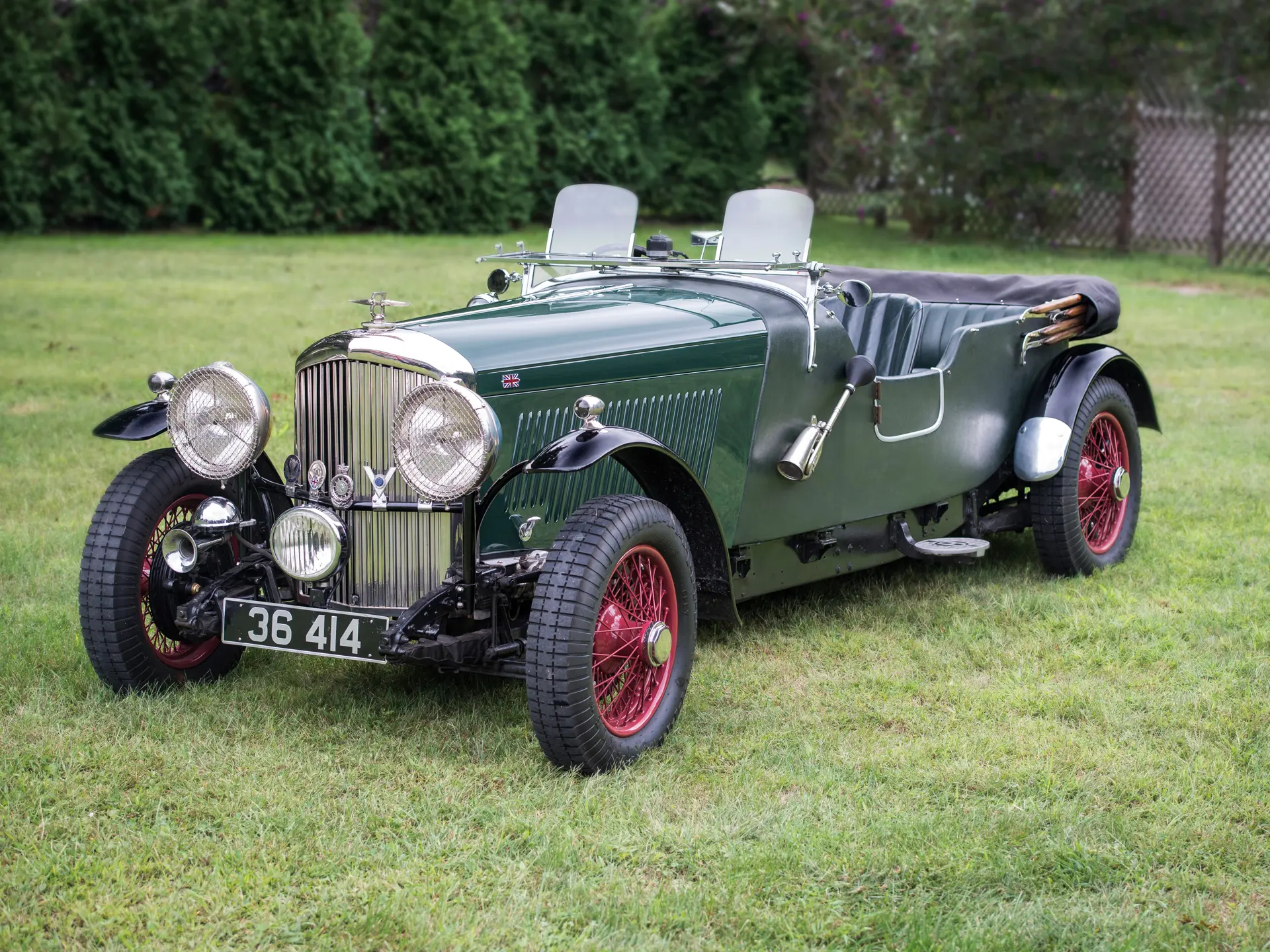 4¼-litre Bentley origen: Reino Unido año:1936