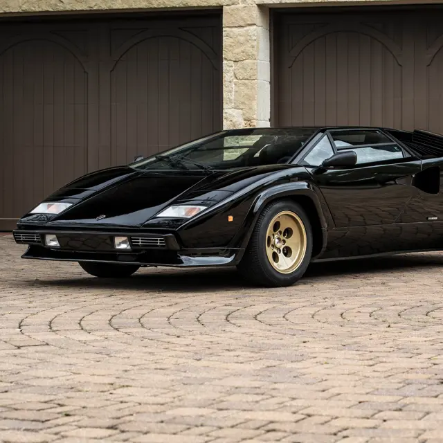 Lamborghini - LAMBORGHINI COUNTACH LP-500S  №1800 You Can Buy This Gorgeous Lamborghini Countach LP500 S Of