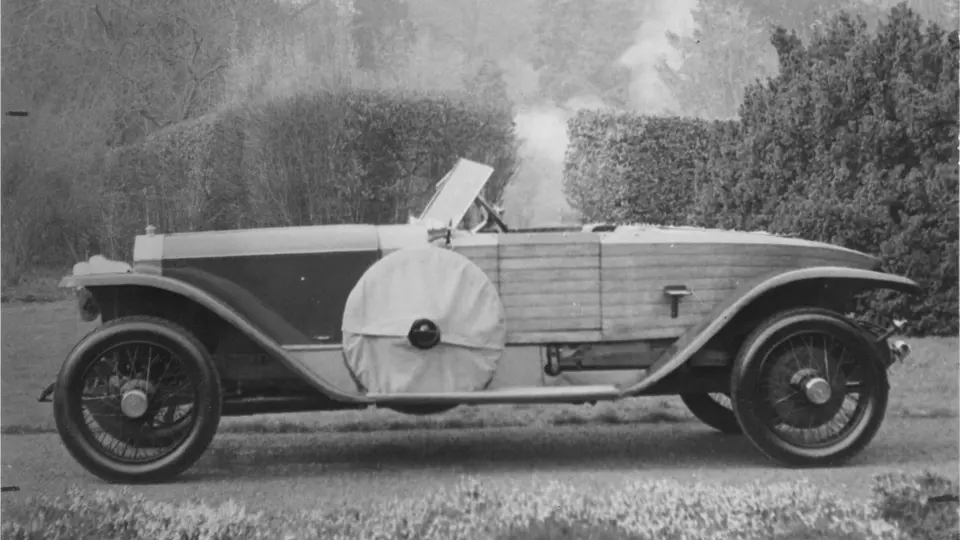 In original condition in 1956.