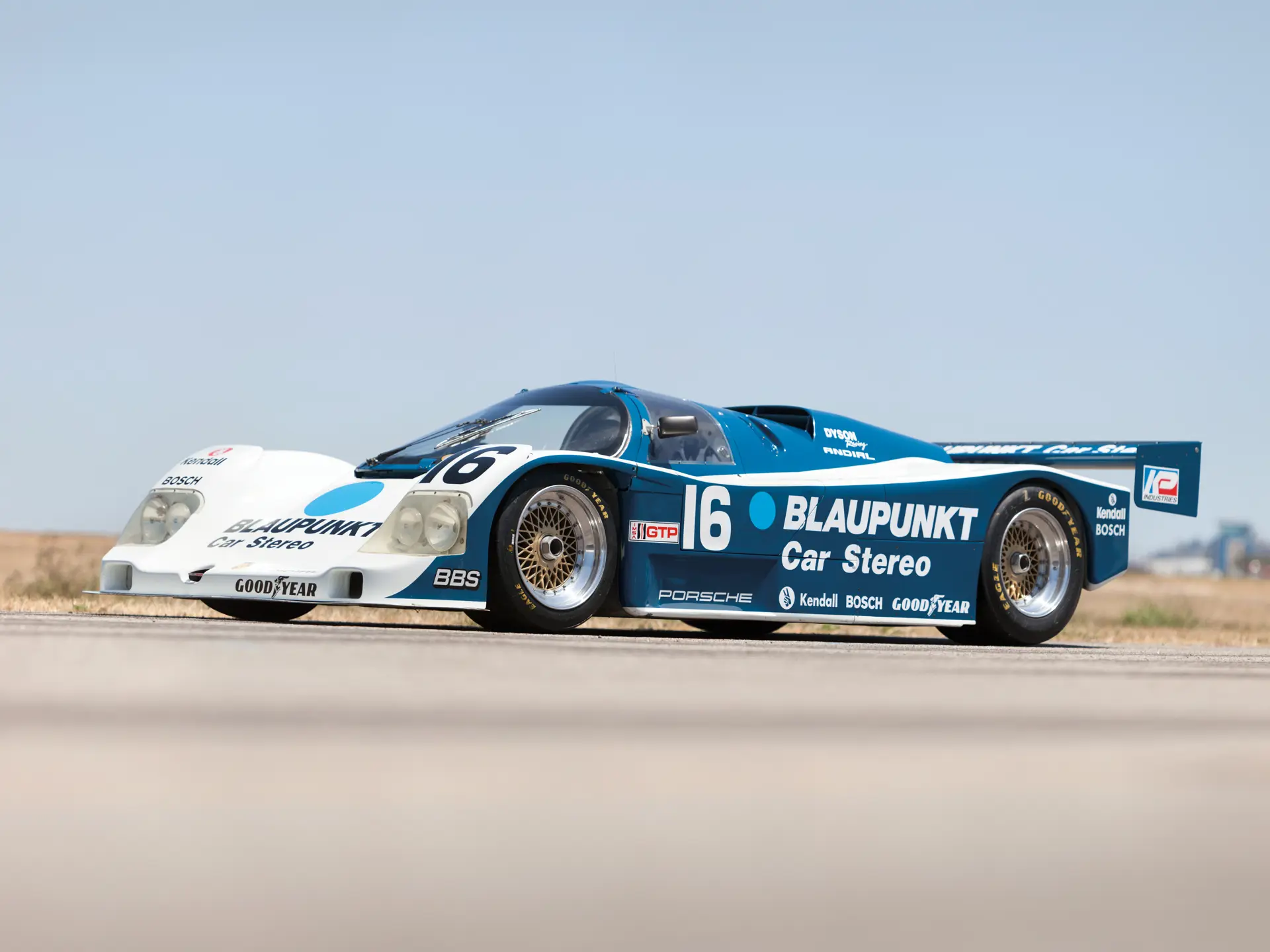 1987 Porsche 962 IMSA Camel GT Racing Car | Monterey 2012