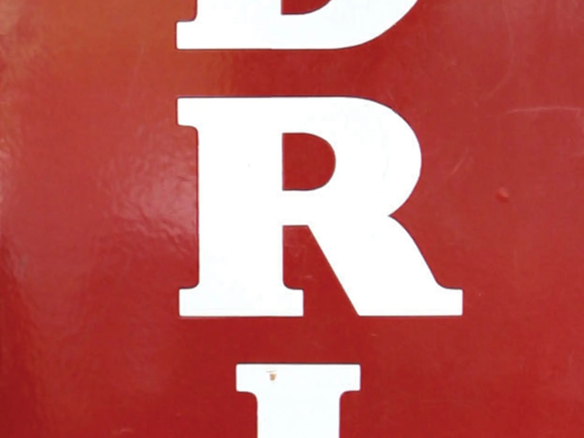 GOODRICH SIGN | Private Collection of Tom & Marlene Stackhouse | RM ...
