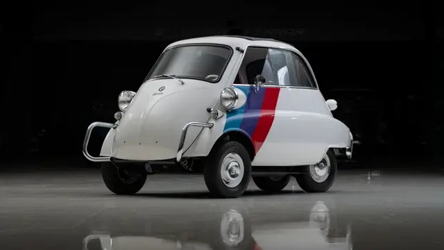 値下げ【レア】BMW Classic / ISETTA  Pickup 1/43 値下げ【レア】BMW Classic / ISETTA Pickup 1/43の通販 by