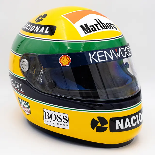 kei.m　SHOEI X-8 Senna Suzuka 1992 f4953c96fb155e1e26e390db6ac505