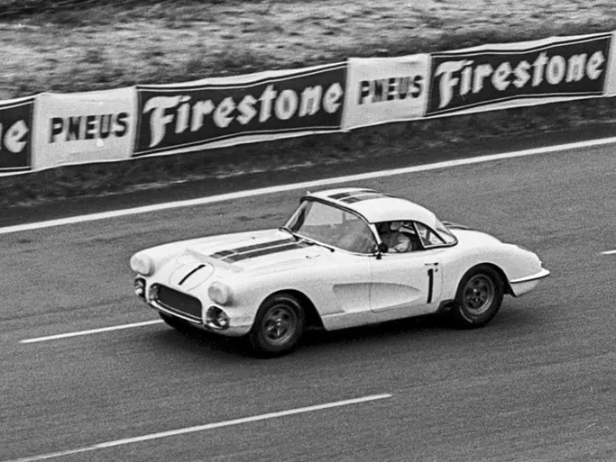 1960 Chevrolet Corvette LM offered at RM Sothebys Amelia Island Live Auction 2021
