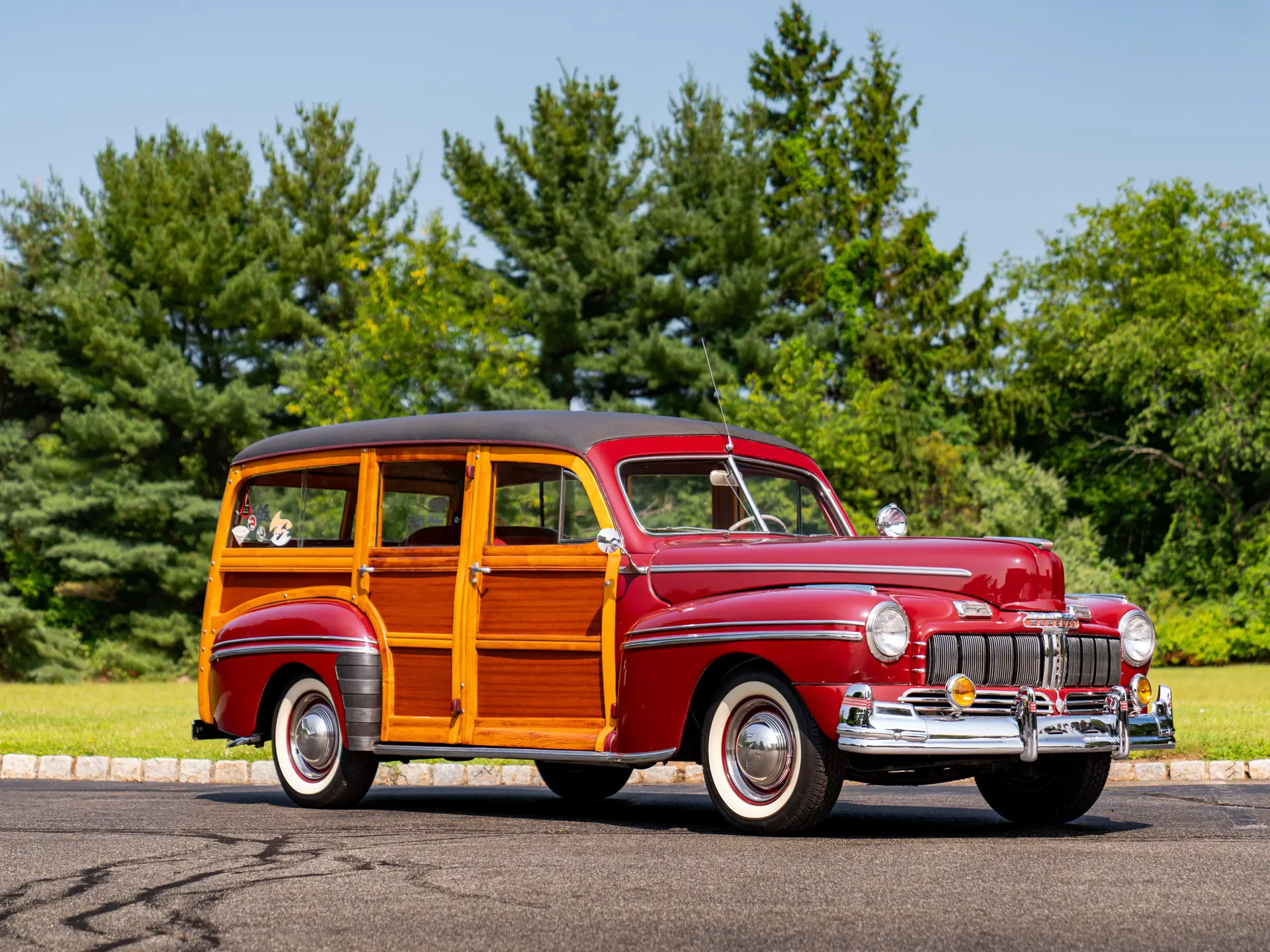 1946 Mercury Station