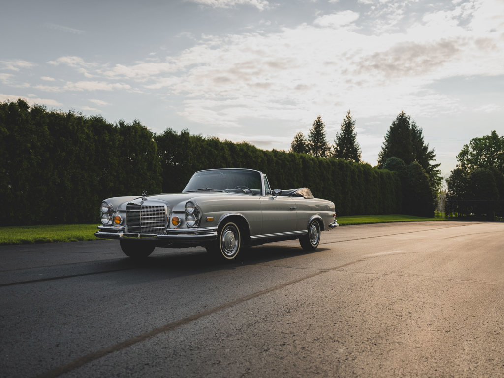 1971 Mercedes-Benz 280 SE 3.5 Ca...