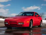 1986 Porsche 944 Turbo | Photo: Teddy Pieper @vconceptsllc