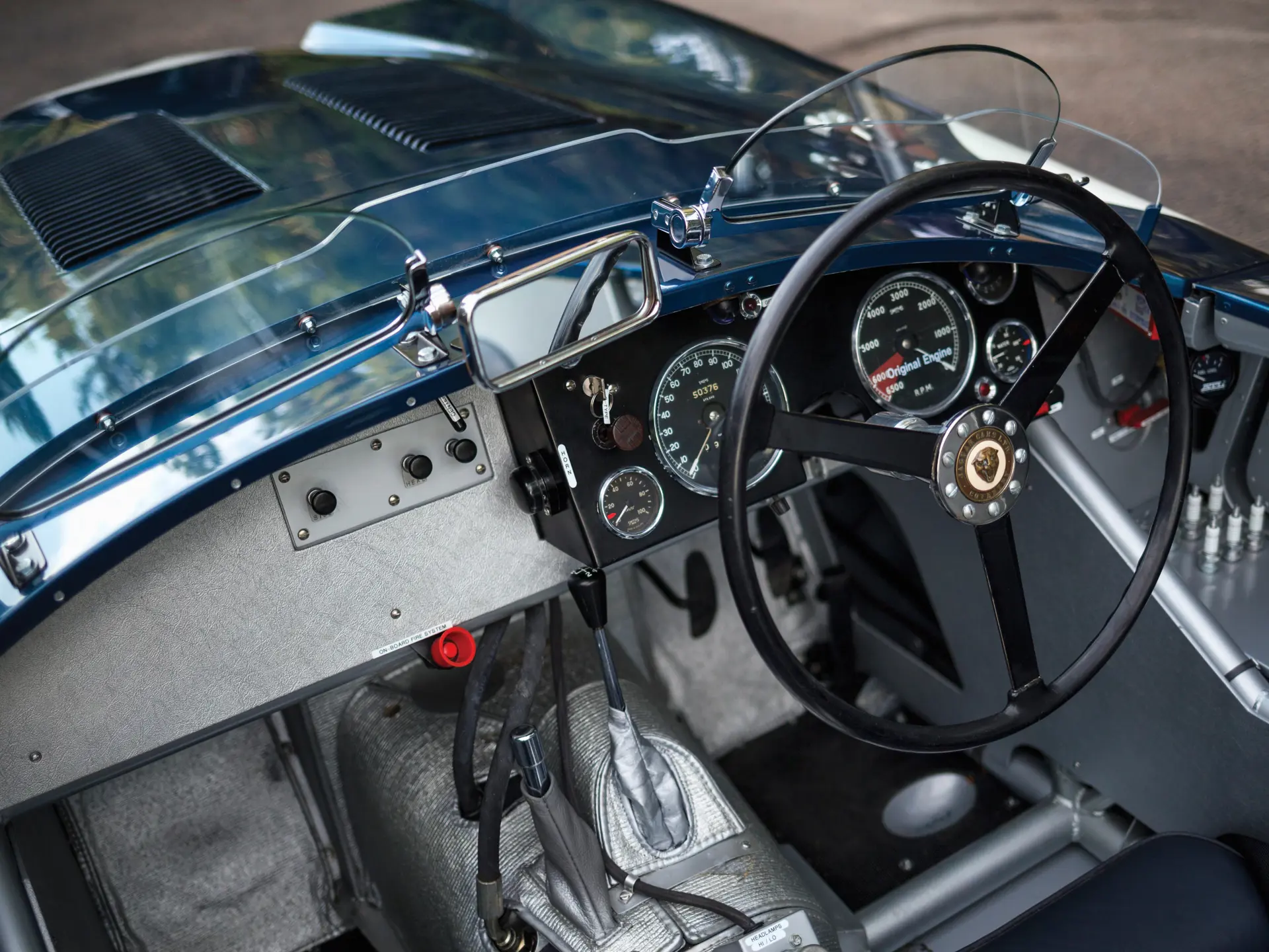 1953 Jaguar C-Type Works Lightweight - imagen 9