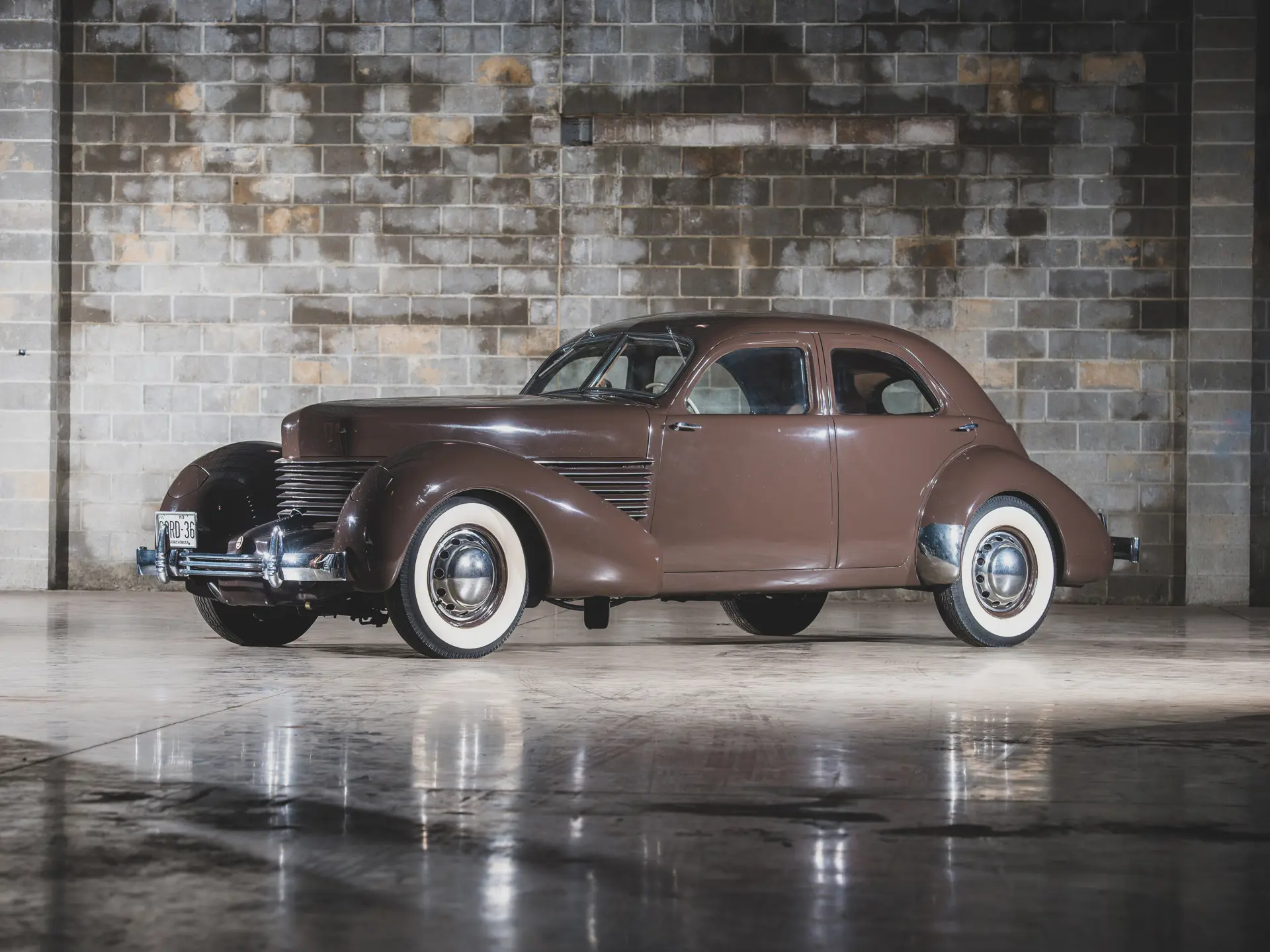 1936 Cord 810 'Armchair' Beverly | The Guyton Collection | RM