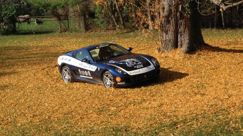 Autunno in West Virginia