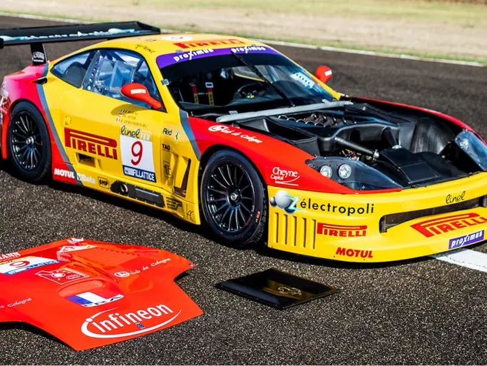 2003 Ferrari 550 GTC offered at RM Sothebys Paris Live Collector Car Auction 2022