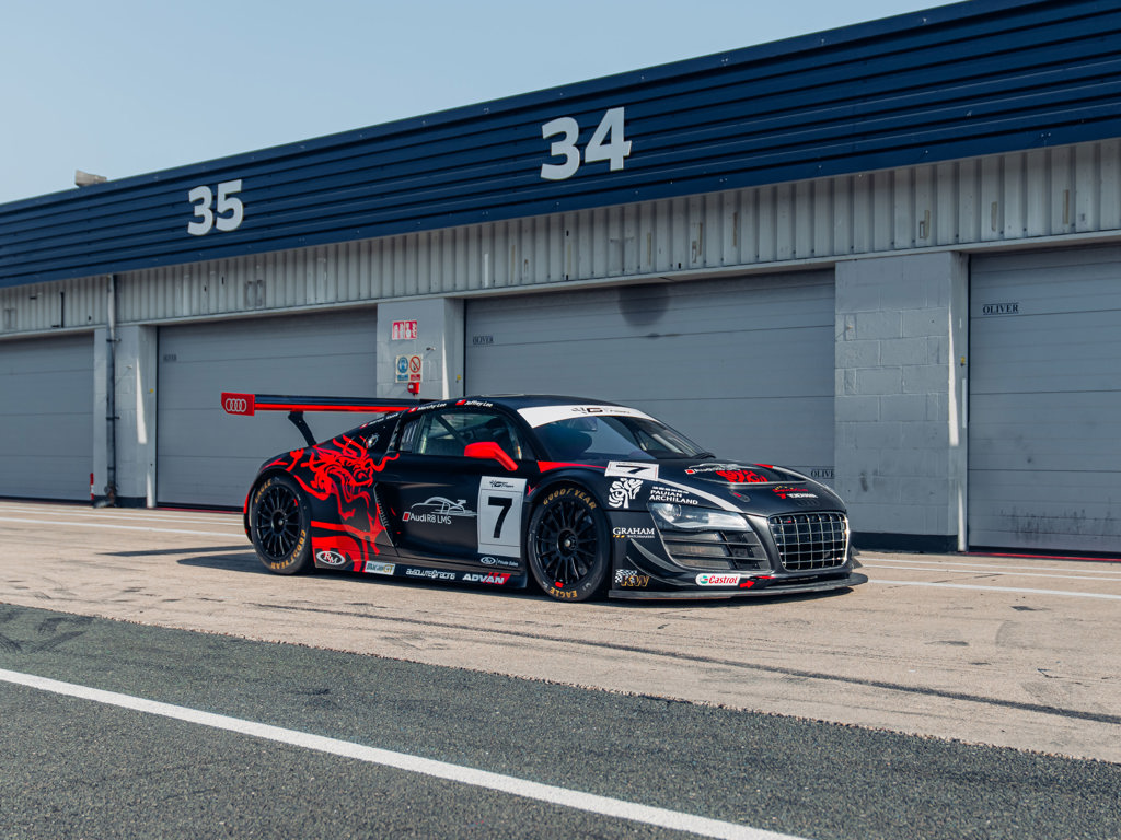 2011 Audi R8 LMS GT3