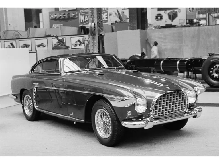 0295 EU exhibited by Ferrari at the 1953 Paris Motor Show