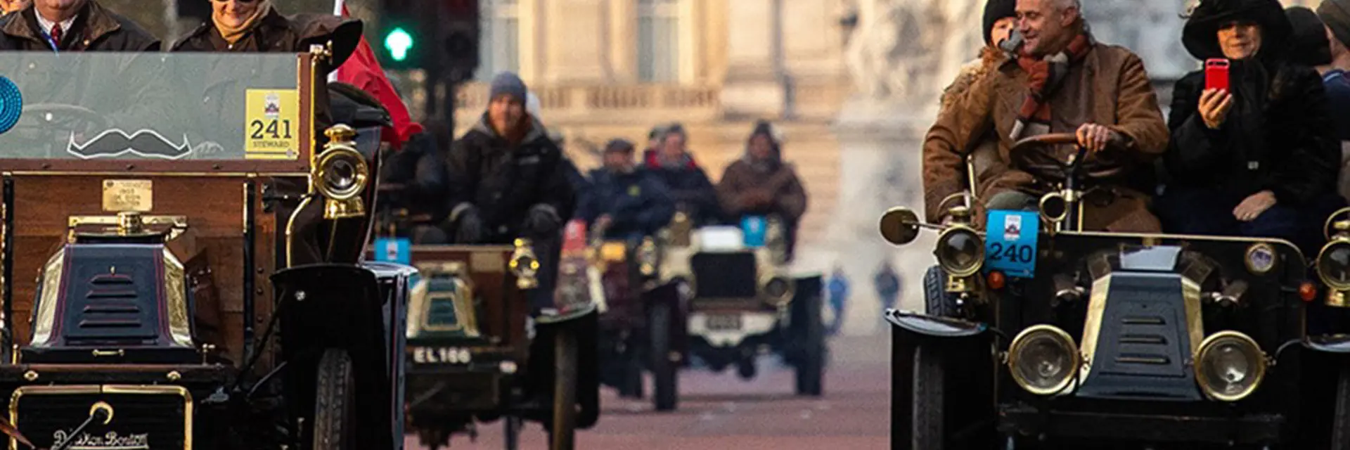 London to Brighton Veteran Car Run