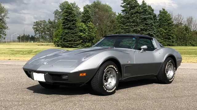 1978 Chevrolet Corvette 25th Anniversary Edition | Auburn Fall