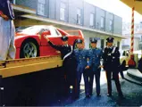 Stefano Casiraghi with chassis 80161 in Monaco.