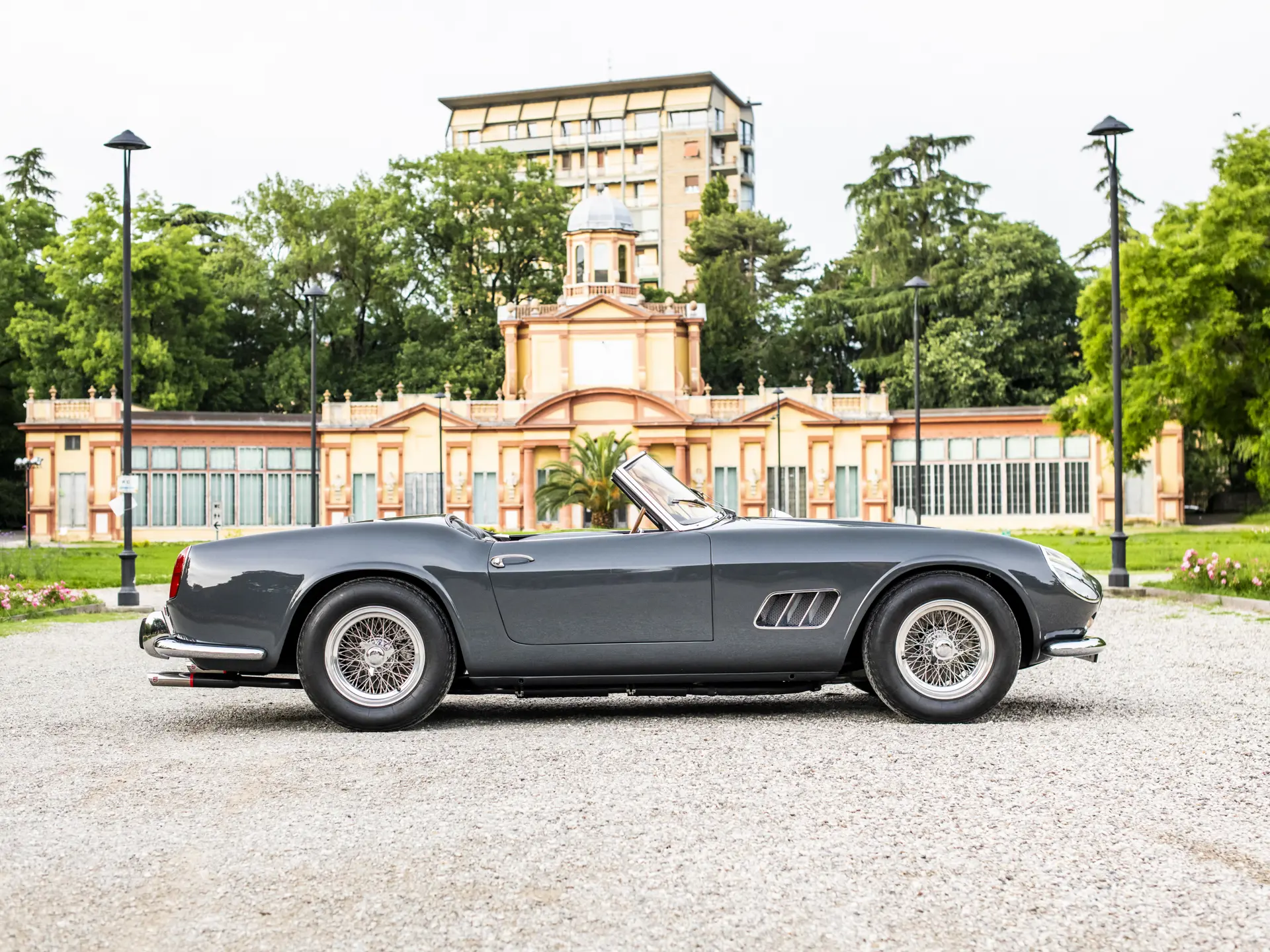1960 Ferrari 250 GT SWB California Spider - imagen 9