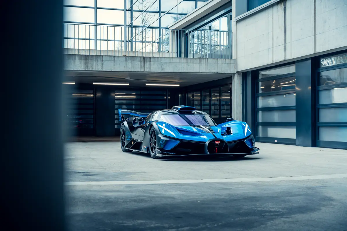 2024 Bugatti Bolide offered at RM Sotheby's Monaco Auction 2026