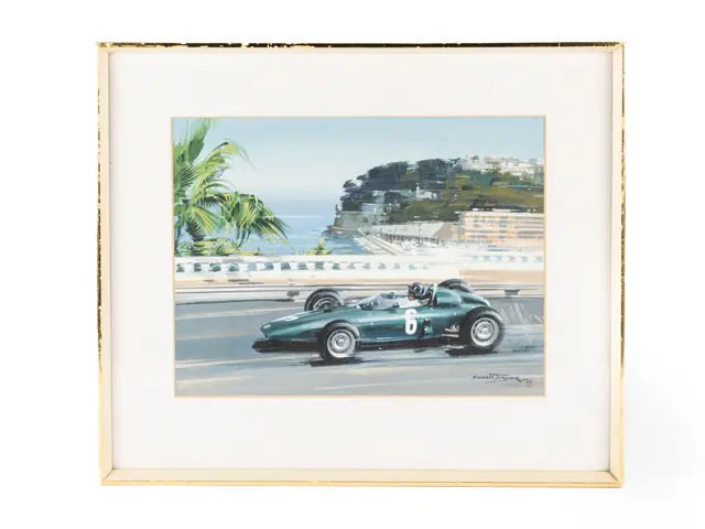 Sport fotografie - 1963 F1 Grand Prix Monaco - Art Center Hoorn | De