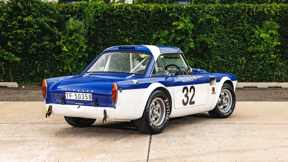 1964 Sunbeam “Monster Tiger” | RM Sotheby's | Photo: Teddy Pieper - @vconceptsllc