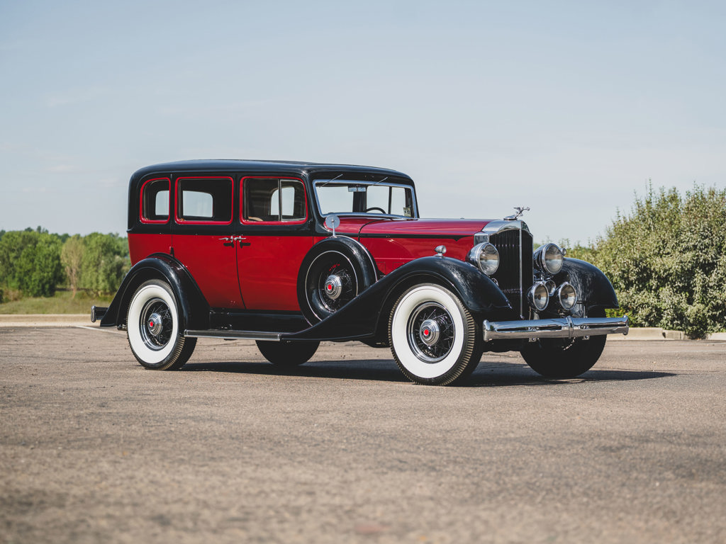 1934 Packard 1100 Eight Five-Pass...