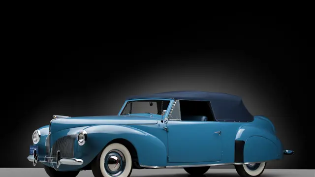 Buffalo Road Imports. 1941 Lincoln Continental 