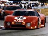 Alain Cudini, John Morton, and John Paul Jr, #72, 9th Overall, 24 Hours of Le Mans, 1982.