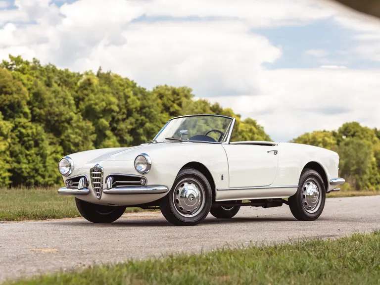 1957 Alfa Romeo Giulietta | RM Sotheby's | Photo:  Teddy Pieper - @vconceptsllc