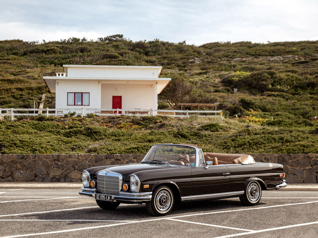 1971 Mercedes-Benz 280 SE 3.5...