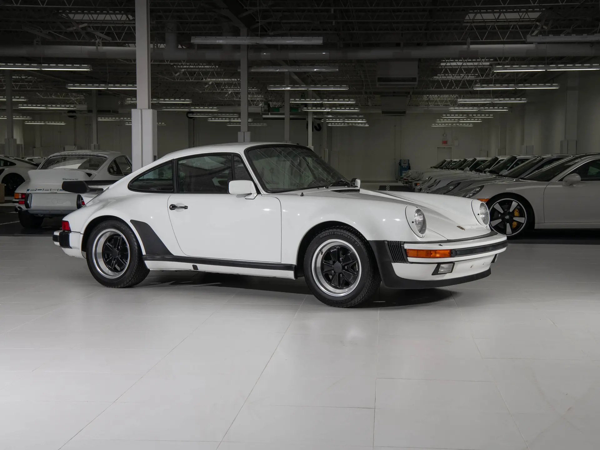 PORSCHE　911　CARRERA　1944 1984 Porsche 911 Carrera 3.2 'Turbo-Look' Coupe | The White
