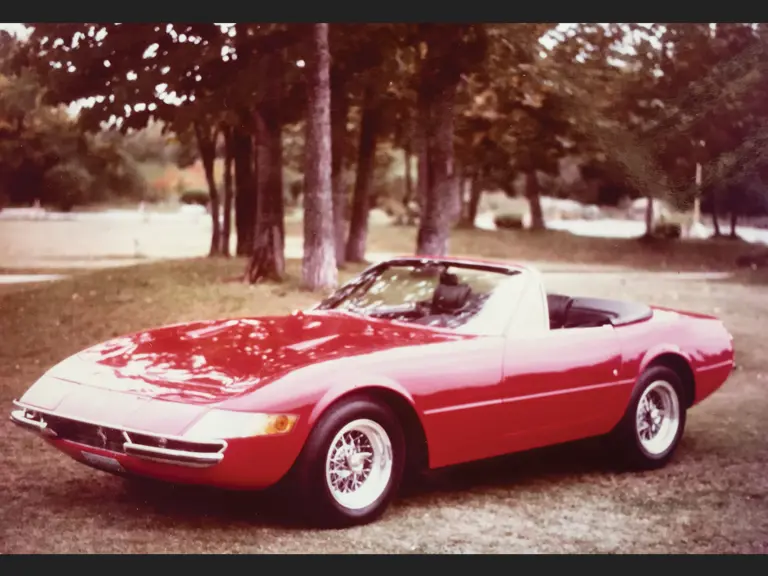 The Daytona Spider as pictured in the ownership of William Ayoub.