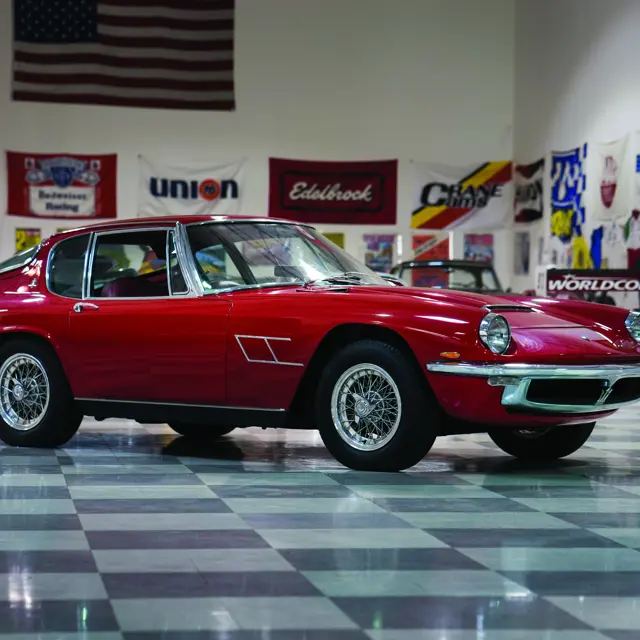 1967 Maserati Mistral 4.0 Coupe | Santa Monica 2016 | RM Sotheby's