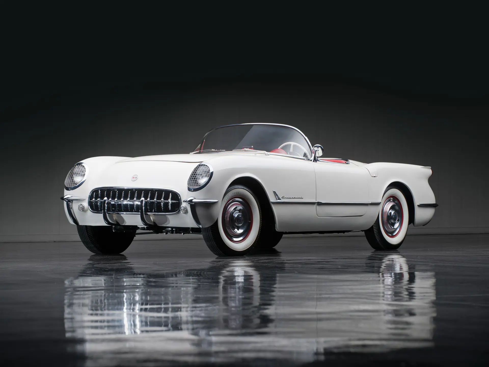 1953 Chevrolet Corvette | The Don Davis Collection | RM Sotheby's