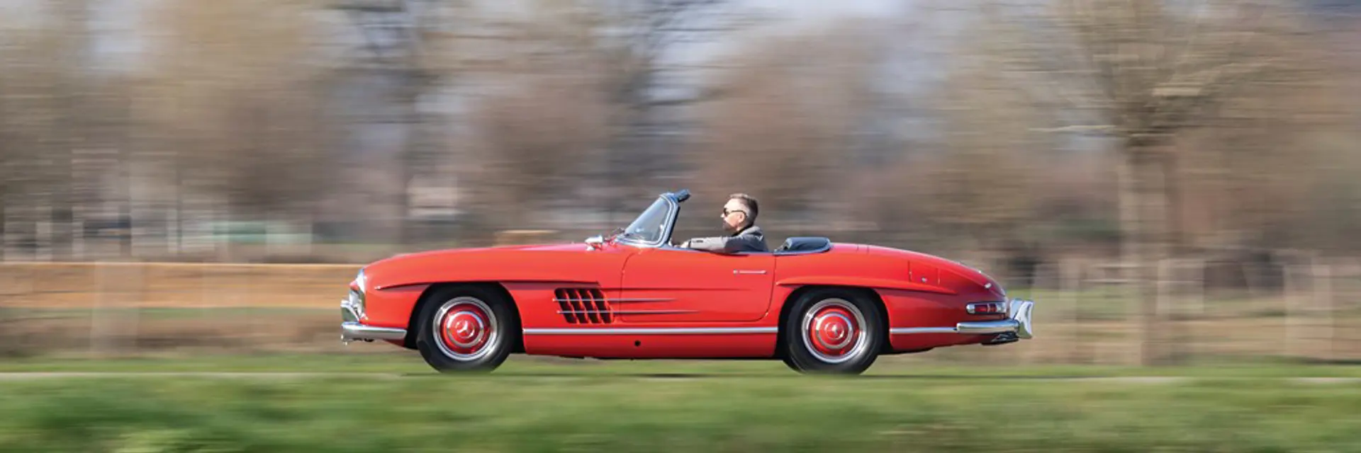 1963 MercedesBenz 300 SL Roadster offered at RM Sothebys Villa Erba live auction 2019