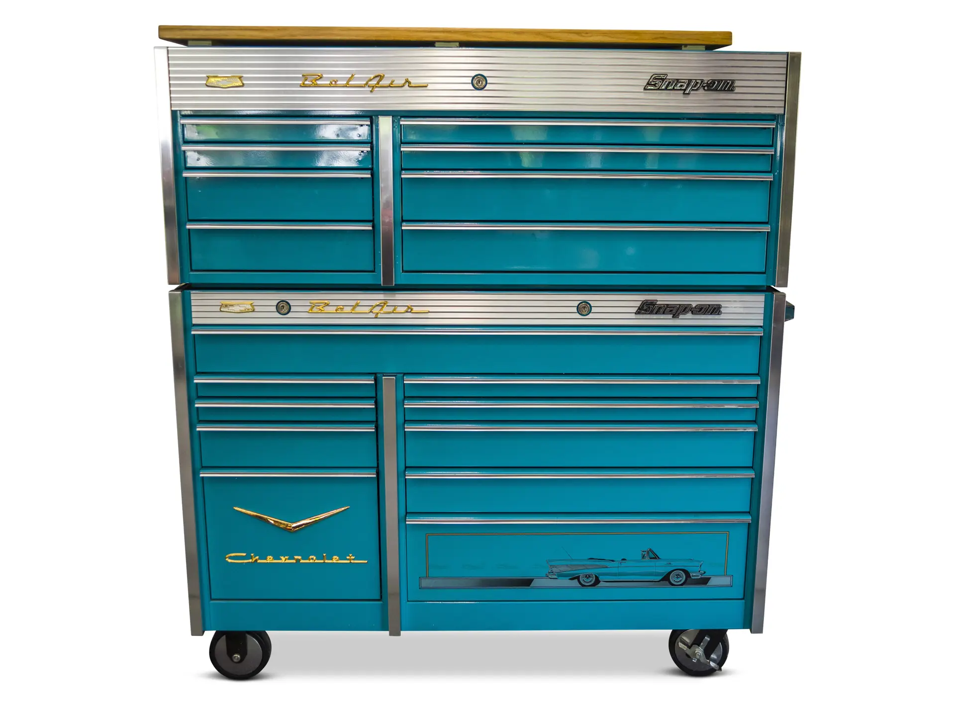 Snap-on 1957 Chevrolet Bel Air Tool Box | Gene Ponder Collection