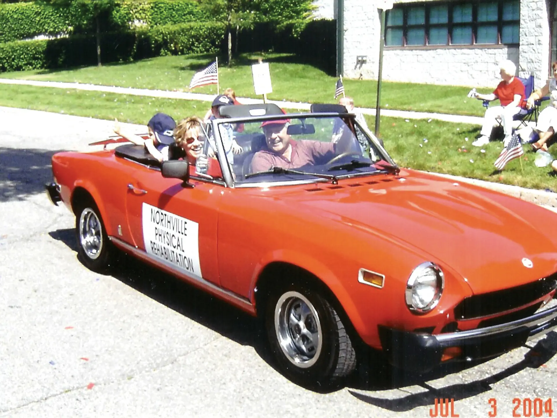 1977 Fiat 124 Sport Spider | Michigan International Spring Classic Car ...