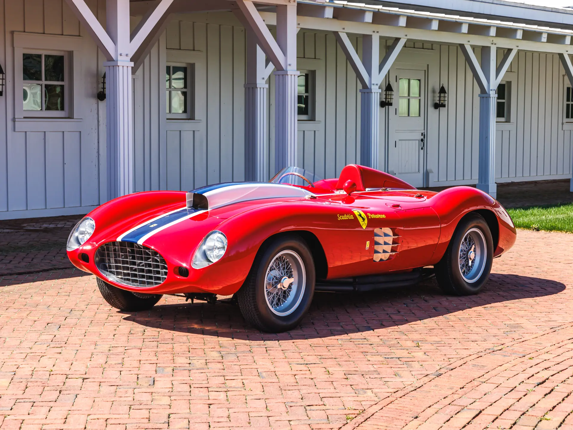 1955 Ferrari 410 Sport Spider - imagen 8