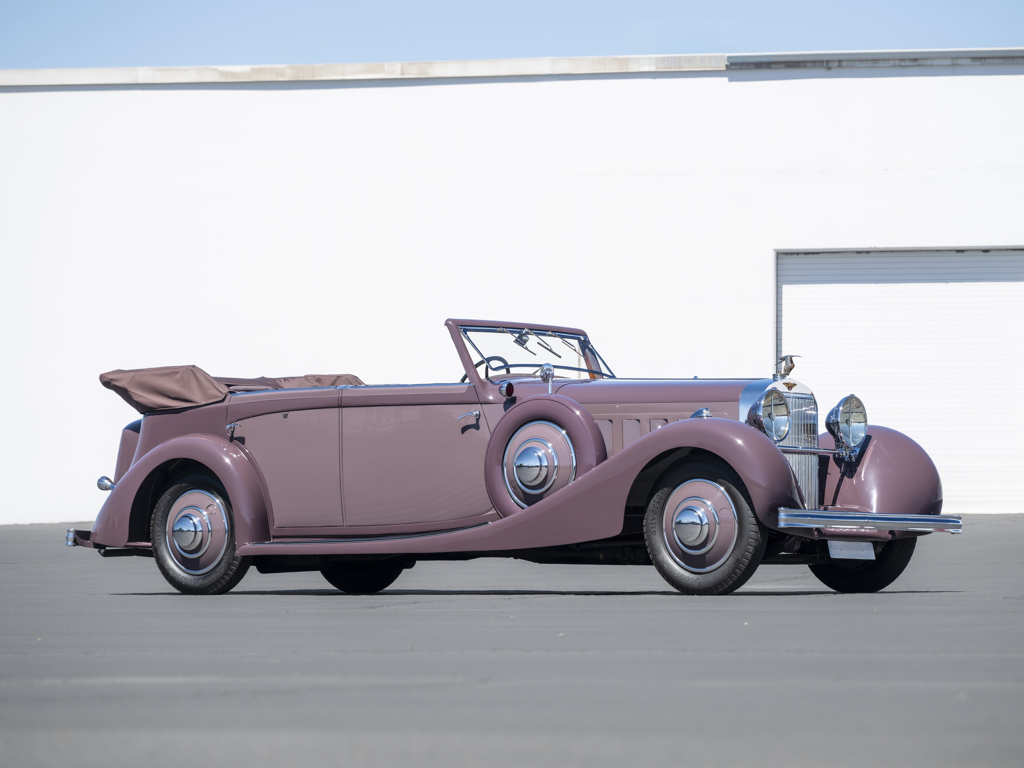 1937 Hispano-Suiza J12 Double Ca...