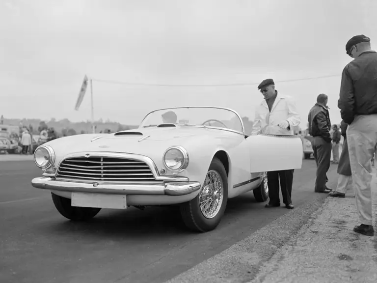 Pomona Road Races, January 1957.