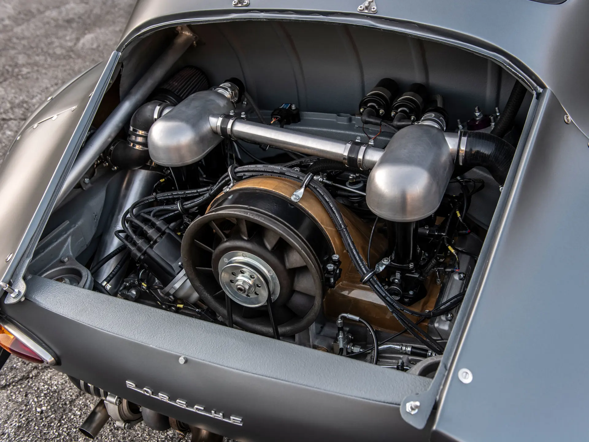 393hp Twin-Turbo Porsche 356 RSR Outlaw