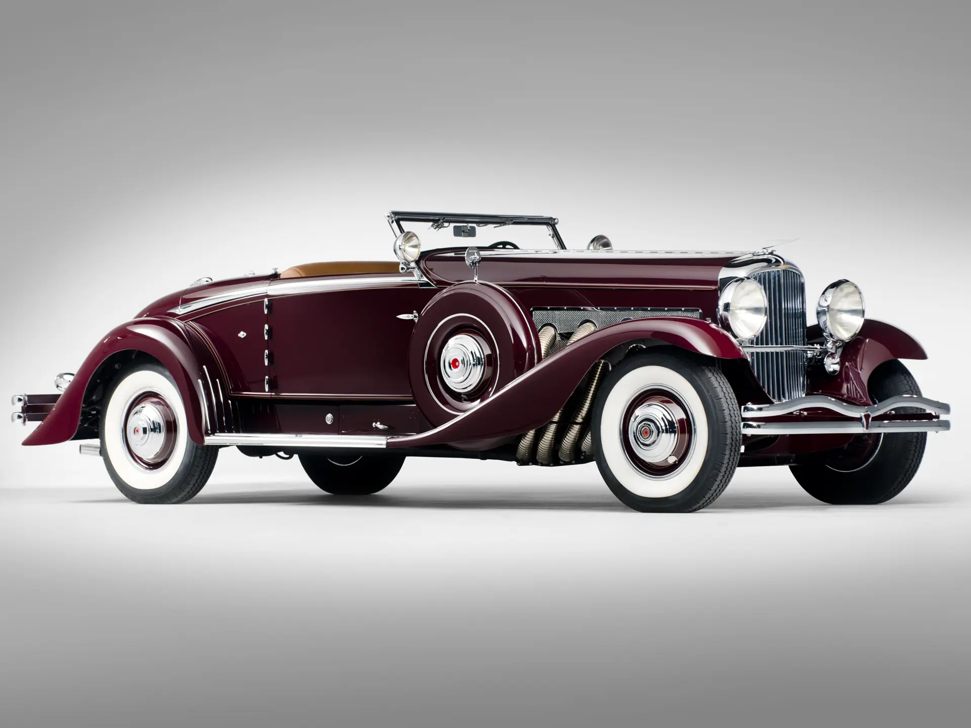 エスペラント　ESPERANTO　1933 1934 1935 1935 Duesenberg Model SJ Convertible Coupe by Walker