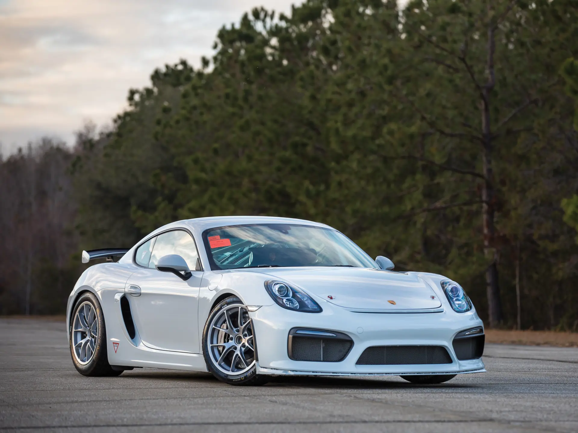 2016 Porsche Cayman GT4 Clubsport